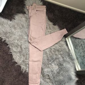 Mauve AEO Super Stretch X jeans